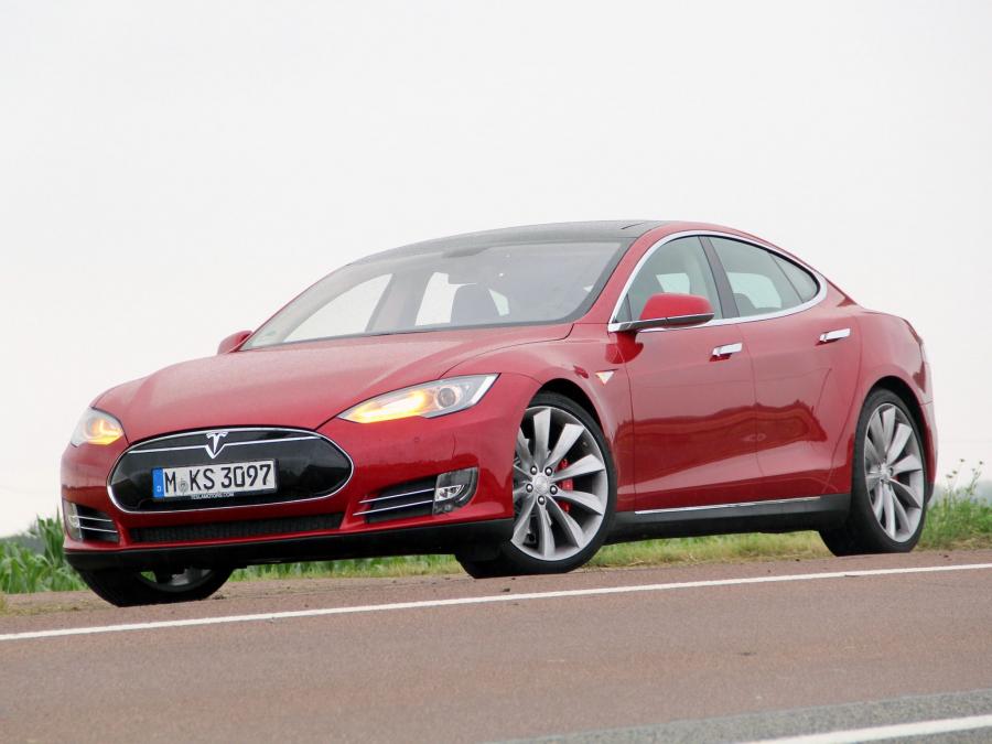 Tesla Model S P85+ '2013